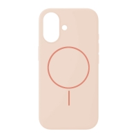 FUNDA MAGNÉTICA DE SILICONA PARA IPHONE 17 ROSA