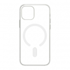 FUNDA MAGNÉTICA DE ACRILICA TRANSPARENTE PARA IPHONE 17 PRO MAX