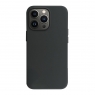 FUNDA DE SILICONA  PARA IPHONE 17 PRO NEGRA