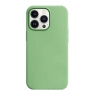 FUNDA DE SILICONA  PARA IPHONE 17 AIR VERDE MENTA