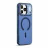 MX0495 FUNDA AZUL MAGNÉTICA FUERTE AK TPU PARA IPHONE 17