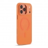 MX0495 FUNDA NARANJA MAGNÉTICA FUERTE AK TPU PARA IPHONE 17
