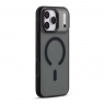 MX0497 FUNDA NEGRA MAGNÉTICA FUERTE AK TPU PARA IPHONE 17 PRO MAX