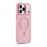 MX0497 FUNDA ROSA MAGNÉTICA FUERTE AK TPU PARA IPHONE 17 PRO MAX