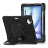 MX0468 FUNDA NEGRA ANTIGOLPES 3 EN 1 CON SOPORTE GIRATORIO 360º PARA IPAD AIR 11 2026/2025/2024/PRO 11 2018/2020/2021/2022/AIR 4/5 10.9