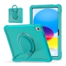 MX0477 FUNDA AZUL CLARO 2 EN 1 CON SOPORTE GIRATORIO 360º PARA IPAD 10TH 2022 10.9"/IPAD 11 2025