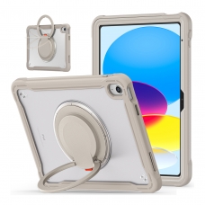 MX0477 FUNDA CAQUI 2 EN 1 CON SOPORTE GIRATORIO 360º PARA IPAD 10TH 2022 10.9"/IPAD 11 2025