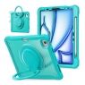 MX0478 FUNDA AZUL CLARO 2 EN 1 CON SOPORTE GIRATORIO 360º PARA IPAD AIR 11 2026/2025/2024/PRO 11 2018/2020/2021/2022/AIR 4/5 10.9