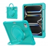 MX0479 FUNDA AZUL CLARO 2 EN 1 CON SOPORTE GIRATORIO 360º PARA IPAD PRO 11 2024/2025