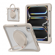 MX0479 FUNDA CAQUI 2 EN 1 CON SOPORTE GIRATORIO 360º PARA IPAD PRO 11 2024/2025