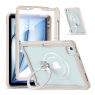 MX0483 FUNDA CAQUI ANTIGOLPES CON SOPORTE PLEGABLE 360º Y PROTECCIÓN COMPLETA PARA IPAD AIR 11 2026/2025/2024/PRO 11 2018/2020/2021/2022/AIR 4/5 10.9