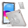 MX0490 FUNDA CAQUI BICOLOR CON SOPORTE GIRATORIO 360° Y PROTECCIÓN ANTIGOLPES PARA IPAD 10TH 2022 10.9"/IPAD 11 2025