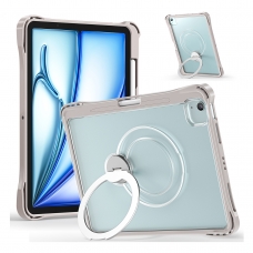 MX0491 FUNDA CAQUI BICOLOR CON SOPORTE GIRATORIO 360° Y PROTECCIÓN ANTIGOLPES PARA IPAD AIR 11 2026/2025/2024/PRO 11 2018/2020/2021/2022/AIR 4/5 10.9