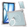 MX0491 FUNDA CAQUI BICOLOR CON SOPORTE GIRATORIO 360° Y PROTECCIÓN ANTIGOLPES PARA IPAD AIR 11 2026/2025/2024/PRO 11 2018/2020/2021/2022/AIR 4/5 10.9