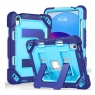 MX0569 FUNDA AZUL ANTIGOLPE CON SOPORTE PARA IPAD 10ª GEN 2022 10.9"/IPAD 11 2025