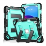 MX0569 FUNDA VERDE ANTIGOLPE CON SOPORTE PARA IPAD 10ª GEN 2022 10.9"/IPAD 11 2025