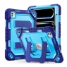 MX0570 FUNDA AZUL ANTIGOLPE CON SOPORTE PARA IPAD PRO 11" 2024/2025