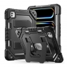 MX0570 FUNDA NEGRA ANTIGOLPE CON SOPORTE PARA IPAD PRO 11" 2024/2025
