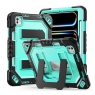 MX0570 FUNDA VERDE ANTIGOLPE CON SOPORTE PARA IPAD PRO 11" 2024/2025