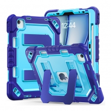 MX0571 FUNDA AZUL ANTIGOLPE CON SOPORTE PARA IPAD AIR 11" 2024/2025/2026/PRO 11" 2018/2020/2021/2022/AIR 4/5 10.9"