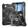 MX0571 FUNDA NEGRA ANTIGOLPE CON SOPORTE PARA IPAD AIR 11" 2024/2025/2026/PRO 11" 2018/2020/2021/2022/AIR 4/5 10.9"