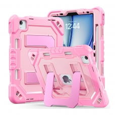 MX0571 FUNDA ORO ROSA ANTIGOLPE CON SOPORTE PARA IPAD AIR 11" 2024/2025/2026/PRO 11" 2018/2020/2021/2022/AIR 4/5 10.9"