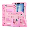 MX0571 FUNDA ORO ROSA ANTIGOLPE CON SOPORTE PARA IPAD AIR 11" 2024/2025/2026/PRO 11" 2018/2020/2021/2022/AIR 4/5 10.9"