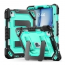 MX0571 FUNDA VERDE ANTIGOLPE CON SOPORTE PARA IPAD AIR 11" 2024/2025/2026/PRO 11" 2018/2020/2021/2022/AIR 4/5 10.9"