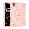 MX0577 FUNDA ORO ROSA ANTIGOLPE CON SOPORTE GIRATORIO 360°PARA IPAD AIR 13 2026/2025/2024