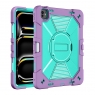 MX0577 FUNDA LILA ANTIGOLPE CON SOPORTE GIRATORIO 360°PARA IPAD AIR 13 2026/2025/2024