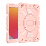 MX0580 FUNDA ORO ROSA ANTIGOLPE CON SOPORTE GIRATORIO 360°PARA IPAD 10.2(7TH 2019/8TH 2020/9TH 2021)/IPAD PRO 10.5 (2017)
