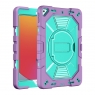 MX0580 FUNDA LILA ANTIGOLPE CON SOPORTE GIRATORIO 360°PARA IPAD 10.2(7TH 2019/8TH 2020/9TH 2021)/IPAD PRO 10.5 (2017)