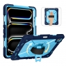 MX0583 FUNDA AZUL ANTIGOLPE 360°CON CORREA Y BANDOLERA PARA IPAD AIR 13 2026/2025/2024