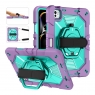 MX0590 FUNDA LILA ANTIGOLPE CON ASA DE MANO 360°Y BANDOLERA PARA IPAD PRO 11 2024/2025