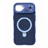 MX0549 FUNDA AZUL MAGNÉTICA CON SOPORTE 360º PROTECCIÓN TOTAL PARA IPHONE 18 PRO MAX