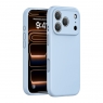 WOOX MX0314 FUNDA PREMIUM DE SILICONA LÍQUIDA PARA IPHONE 17 AZUL