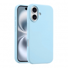 WOOX MX0361 FUNDA MAGNÉTICA DE SILICONA PARA IPHONE 13 AZUL