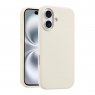 WOOX MX0369 FUNDA MAGNÉTICA DE SILICONA PARA IPHONE 15 BLANCA