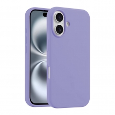 WOOX MX0361 FUNDA MAGNÉTICA DE SILICONA PARA IPHONE 13 MORADA