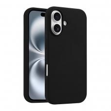 WOOX MX0361 FUNDA MAGNÉTICA DE SILICONA PARA IPHONE 13 NEGRA