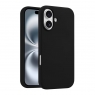 WOOX MX0366 FUNDA MAGNÉTICA DE SILICONA PARA IPHONE 14 PLUS NEGRA