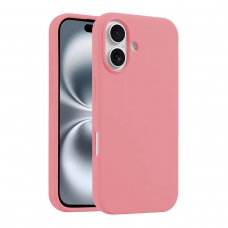 WOOX MX0361 FUNDA MAGNÉTICA DE SILICONA PARA IPHONE 13 ROSA