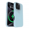 WOOX MX0375 FUNDA MAGNÉTICA DE SILICONA PARA IPHONE 16 PLUS AZUL