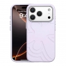 MX0539 FUNDA MORADA ANTIGOLPE FLOWER TPU PARA IPHONE 18 PRO MAX