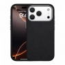 MX0538 FUNDA NEGRA ANTIGOLPE FLOWER TPU PARA IPHONE 18 PRO