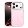 MX0538 FUNDA ROSA ANTIGOLPE FLOWER TPU PARA IPHONE 18 PRO