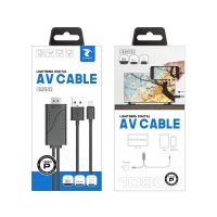 LT PLUS B7059 CABLE  LIGHNTING DIGITAL AV NEGRO