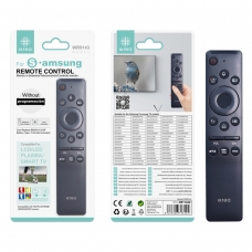 IKREA WR9143 MANDO UNIVERSAL DE TV PARA SAMSUNG 16.5*3.5*2.5CM NEGRO