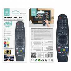 IKREA WR9144 MANDO UNIVERSAL DE TV PARA SAMSUNG 18.5*5*3.5CM NEGRO