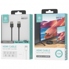 IKREA WB1217 CABLE DE HDMI MACHO-MACHO OD5.0MM HDMI V1.4 10M